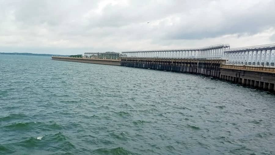 <div class="paragraphs"><p>ಕೆಆರ್‌ಎಸ್‌ ಅಣೆಕಟ್ಟೆ</p></div>